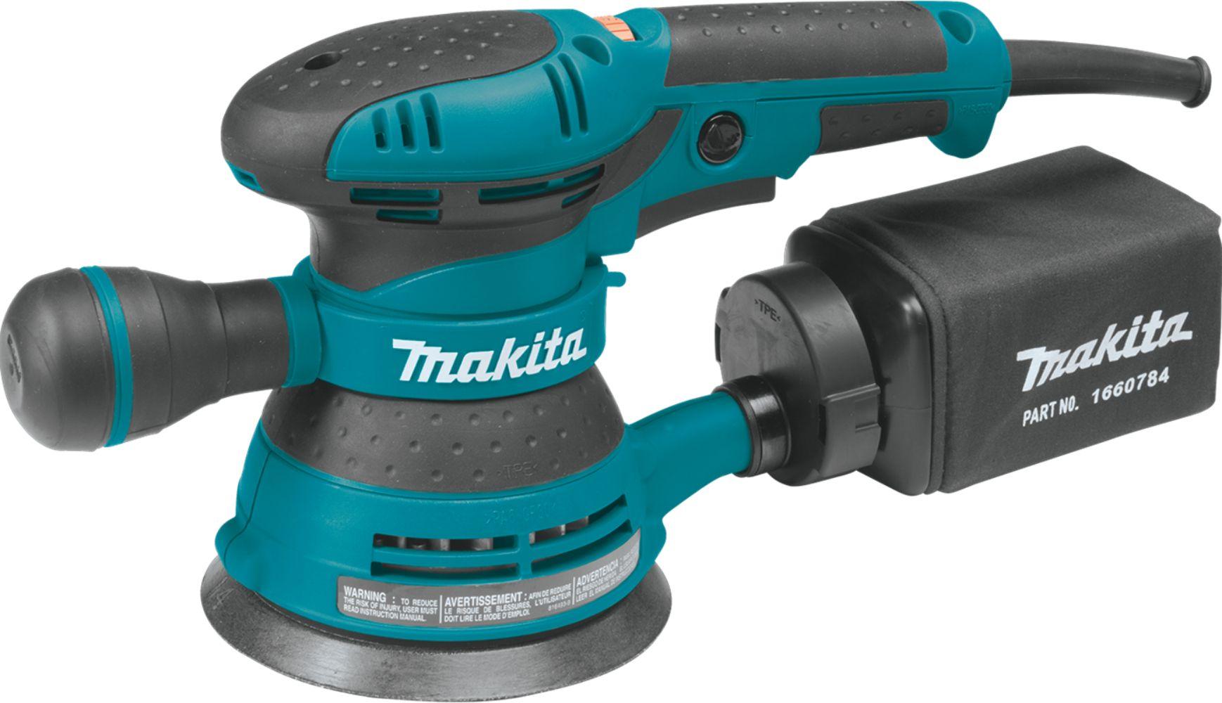 Makita BO5041-R 3.0 Amp Variable Speed 5 in. Random Orbit Sander