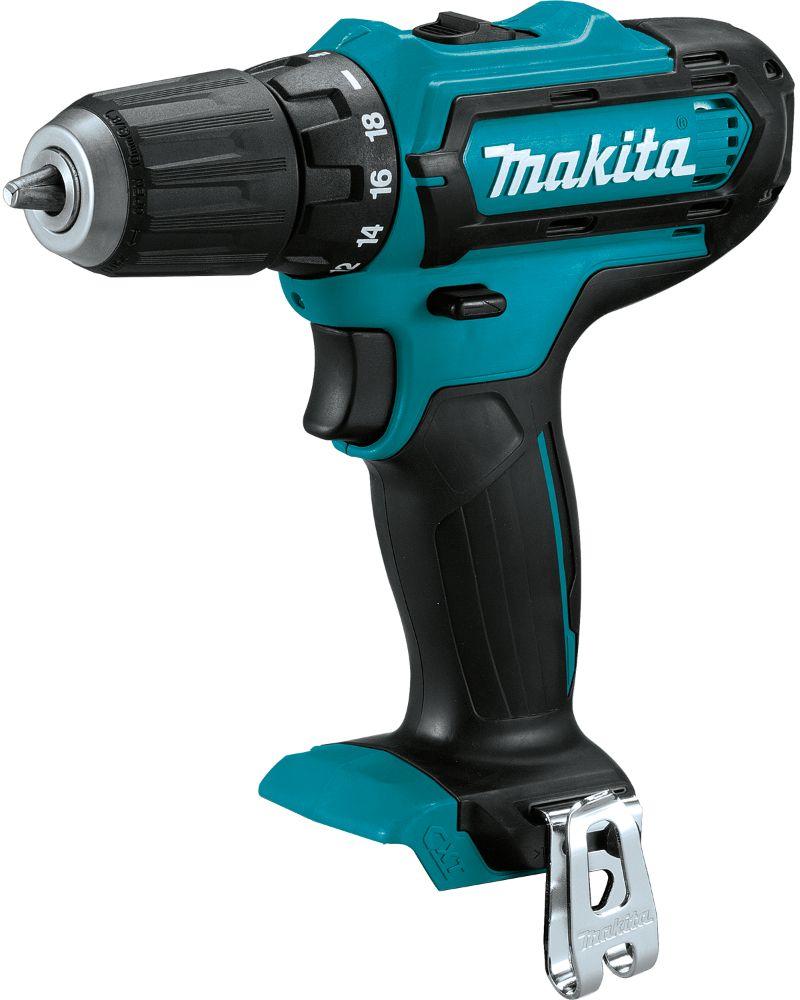 Makita FD05Z-R 12V MAX CXT Cordless Lithium-Ion 3/8 in. Drill Driver (Tool Only) - Teal - Excellent