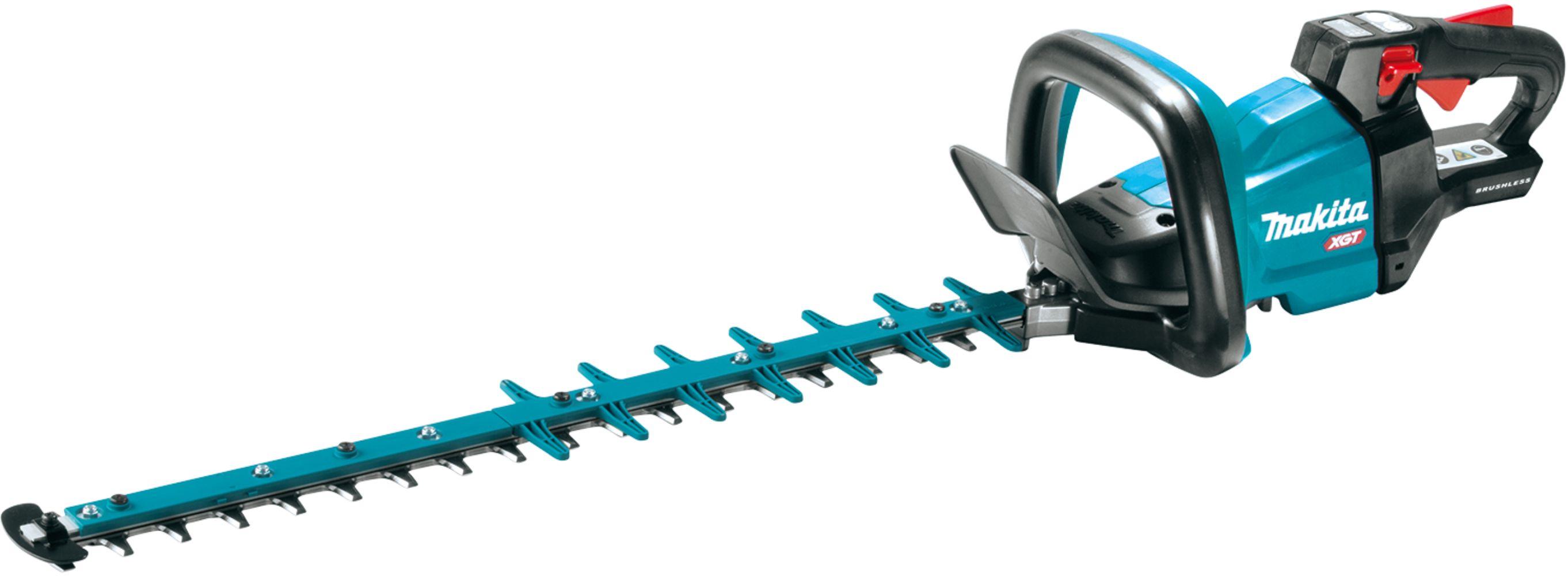 Makita  GHU02Z-R 40V max XGT Brushless Cordless 24" Hedge Trimmer (Tool Only) - Teal/Black - Excellent