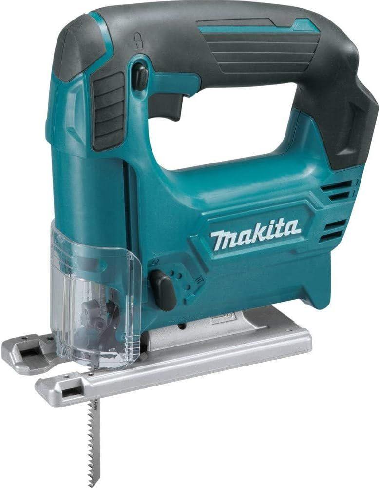 Makita VJ04Z-R 12V max CXT Lithium‑Ion Cordless Jig Saw (Tool Only) - Teal/Black - Excellent