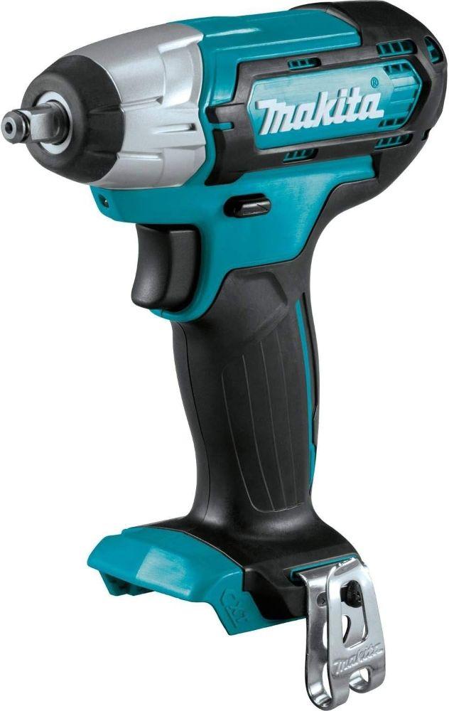 Makita WT02Z-R 12V max CXT Lithium‑Ion Cordless 3/8" Sq. Drive Impact Wrench (Tool Only) - Teal/Black - Excellent