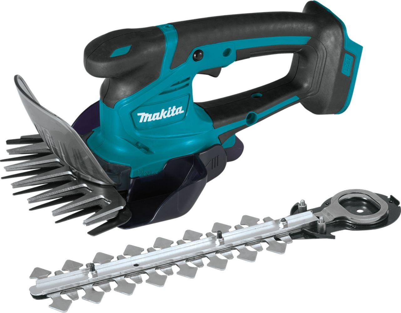 Makita  XMU04ZX-R 18V LXT Lithium‑Ion Cordless 6‑5/16" Grass Shear with Hedge Trimmer Blade (Tool Only) - Teal/Black - Excellent