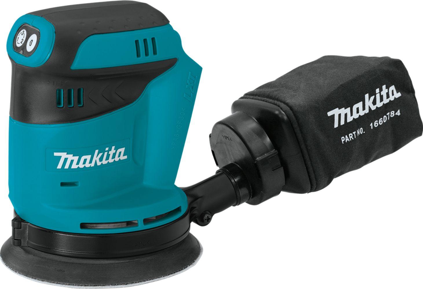 Makita XOB01Z-R 18V LXT Lithium‑Ion Cordless 5" Random Orbit Sander (Tool Only)