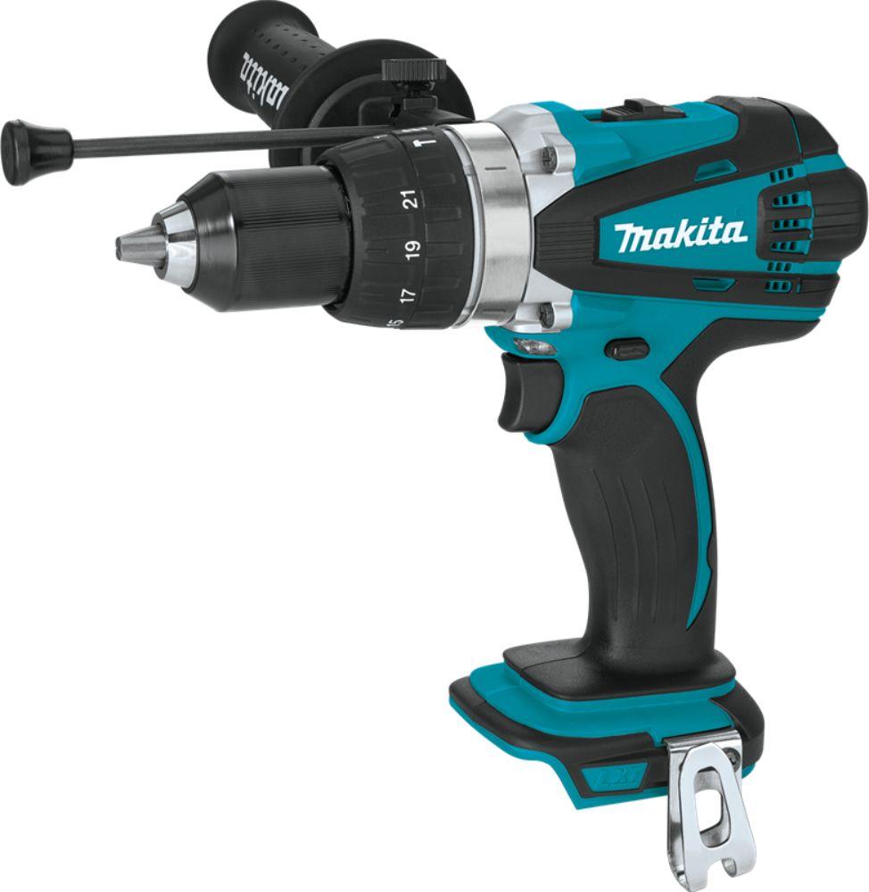 Makita XPH03Z-R 18V LXT Lithium‑Ion Cordless 1/2" Hammer Driver‑Drill (Tool Only)