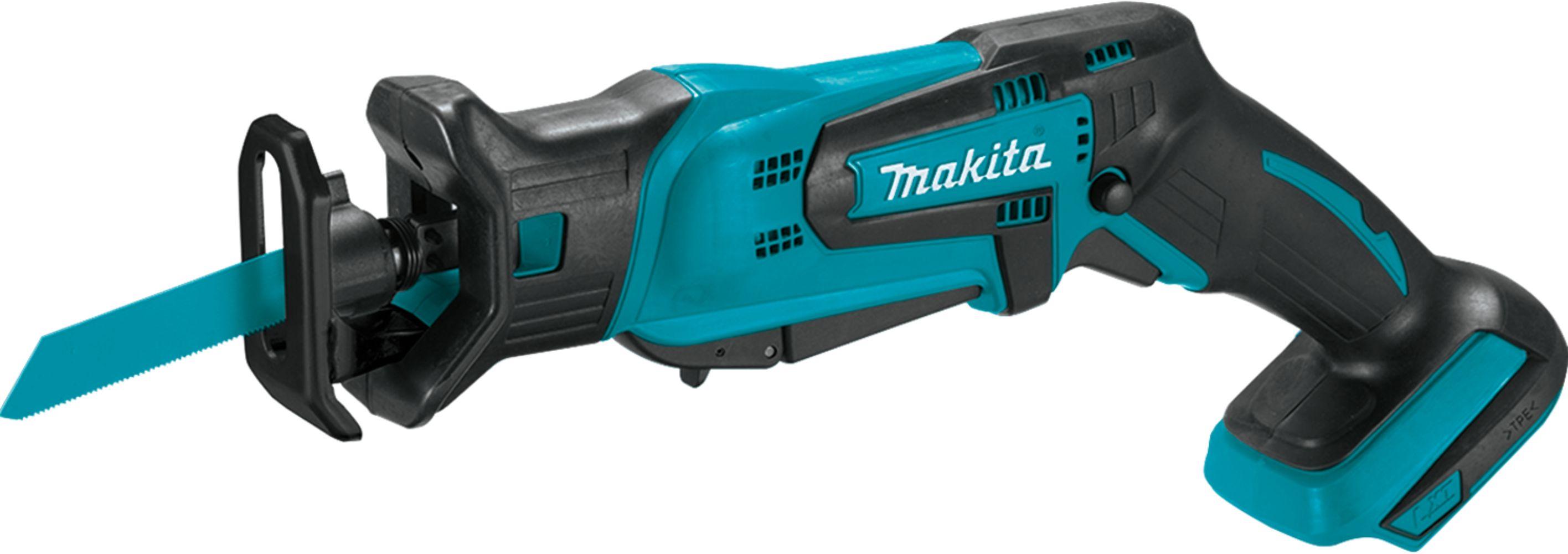 Makita  XRJ01Z 18V LXT® Lithium‑Ion Cordless Compact Recipro Saw (Tool Only) - Teal/Black - Excellent