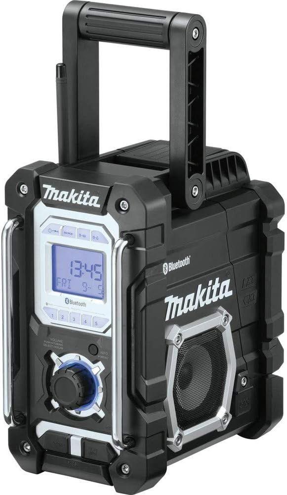 Makita XRM06B-R 18V LXT / 12V max CXT Lithium‑Ion Bluetooth Job Site Radio (Tool Only)