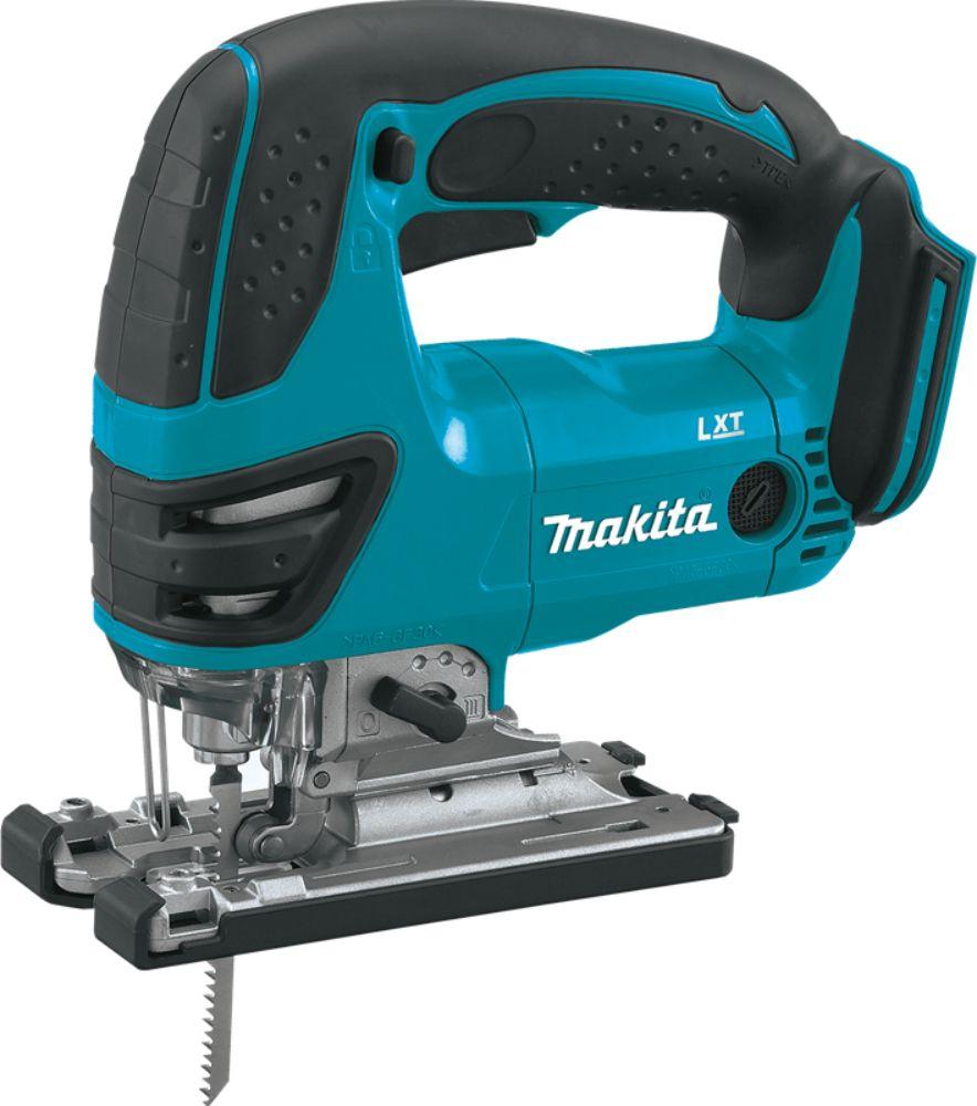Makita XVJ03Z-R 18V LXT Lithium‑Ion Cordless Jig Saw (Tool Only) - Teal/Black - Excellent