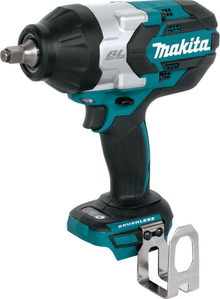 Makita XWT08Z-R 18V LXT Lithium‑Ion Brushless Cordless High‑Torque 1/2" Sq. Drive Impact Wrench (Tool Only) - Teal - Excellent