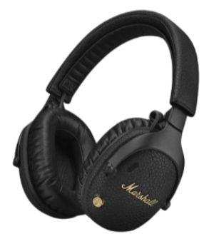 Marshall  Monitor III Wireless Over-the-Ear Headphones - Black - Excellent
