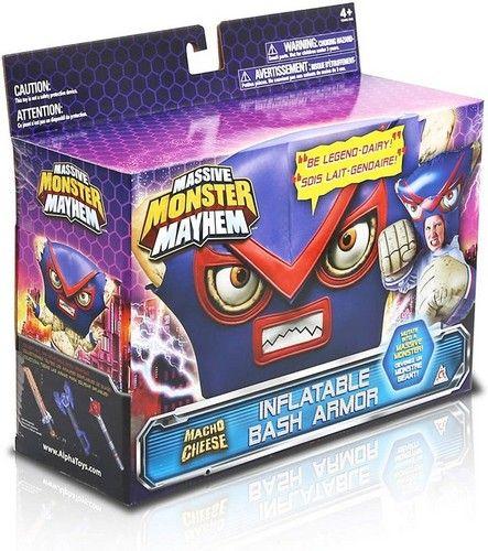 Refurbished Massive Monster Mayhem Inflatable Toy Bash Armour - MACHO CHEESE - Reebelo US