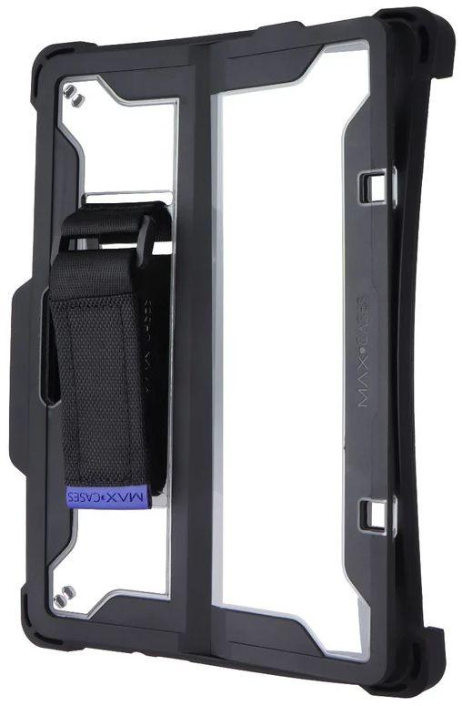 MAXCases Extreme Shell for Microsoft Surface Go 4/3/2/1 (10-inch) - Black/Clear - Brand New