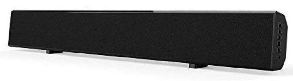 MEIDONG  2.0 Bluetooth Mighty Rock Mounting Speaker Soundbar (KY-2018) - Black - Excellent