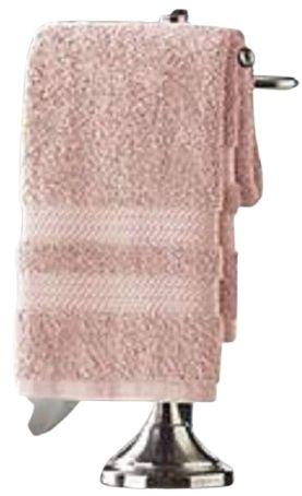 Member's Mark  Hotel Premier Collection Luxury Hand Towel 16 in x 32 in - Blush - Over Stock