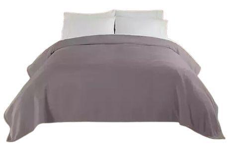 Member's Mark King Plush Blanket - Gray - Brand New