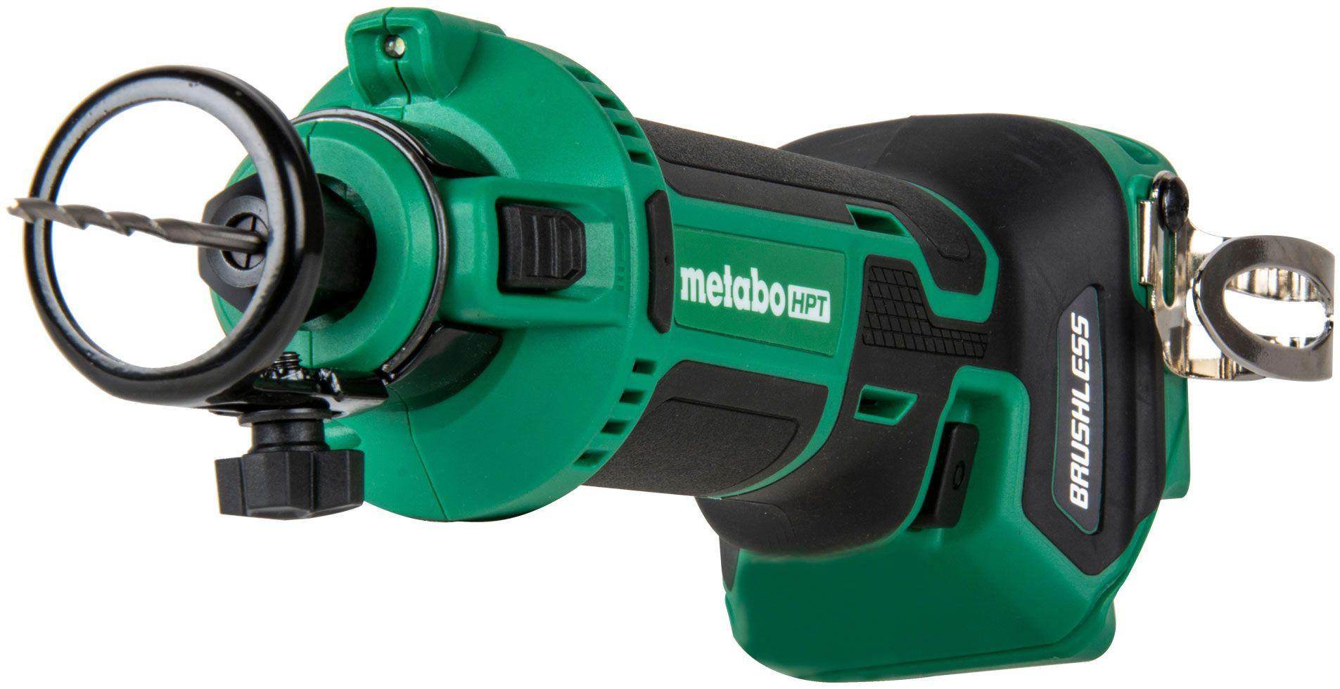 Metabo HPT  M18DYAQ4 MultiVolt Cordless Drywall Cut-out Tool - Green/Black - Premium