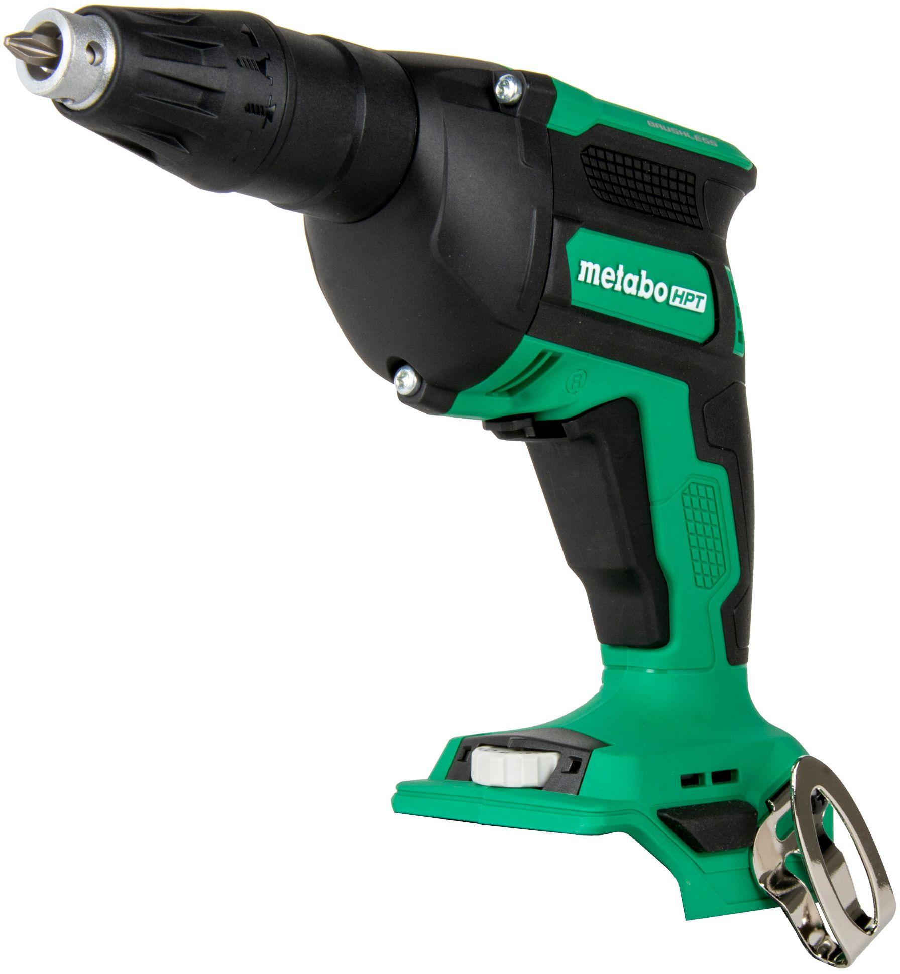 Metabo HPT  W18DAQ4M 18V MultiVolt Cordless Drywall Screw Gun - Black/Green - Premium