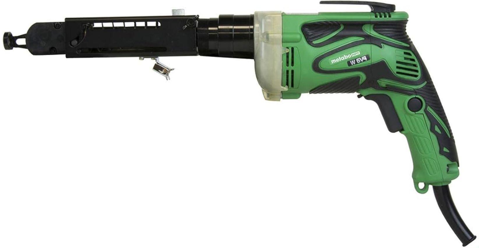 Metabo HPT  W6V4SD2M SuperDrive Collated Screw System - Green/Black - Excellent