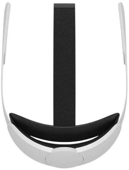 Meta Quest  2 Elite Strap for Enhanced Support and Comfort in VR - White - Excellent