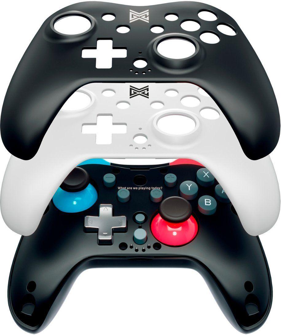 MGC Switchplate Wireless Gaming Controller for Nintendo Switch - Black/White - Excellent