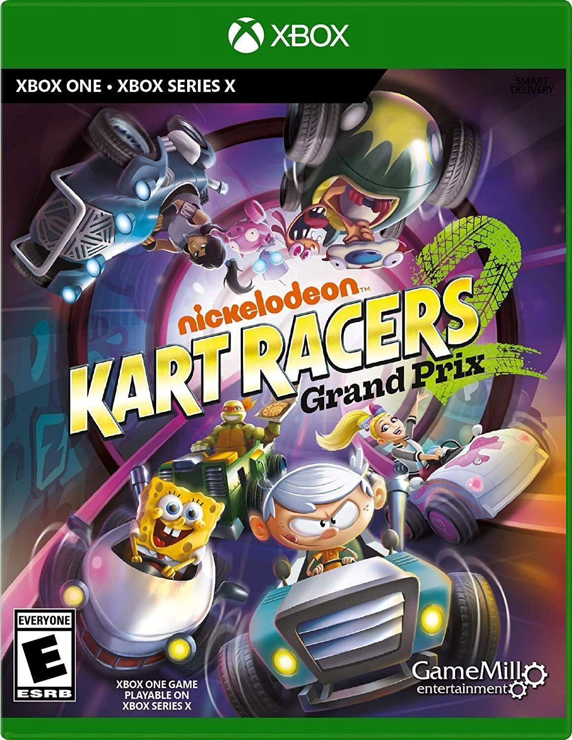 Microsoft Nickelodeon Kart Racers 2: Grand Prix for Xbox One - Default - Excellent