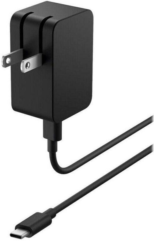 Microsoft Surface 18W USB-C Power Supply Commercial Demo - Black - Excellent