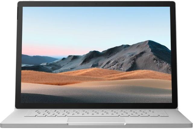 Microsoft Surface Book 3 15" Intel Core  i7-1065G7 1.3GHz in Platinum in Excellent condition
