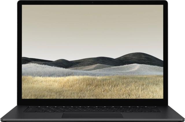 Microsoft Surface Laptop 3 15" AMD Ryzen 7 3780U 2.3GHz in Matte Black in Excellent condition