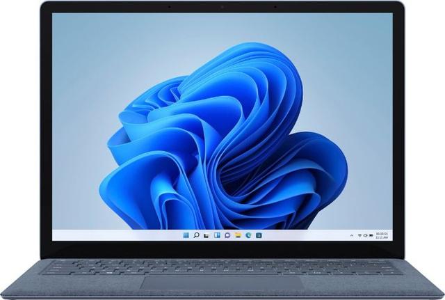 Microsoft Surface Laptop 4 13.5" AMD Ryzen 5 4680U 2.2GHz in Ice Blue in Pristine condition