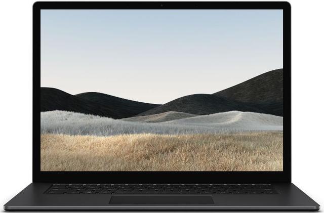 Microsoft Surface Laptop 4 15" AMD Ryzen 7 4980U 2.0GHz in Matte Black in Pristine condition