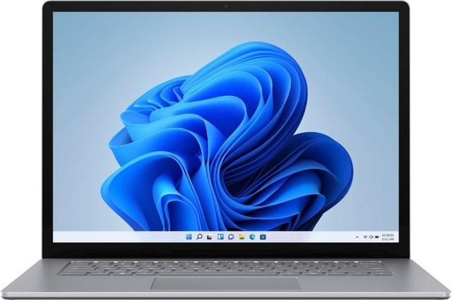 Microsoft Surface Laptop 4 15" in Platinum in Pristine condition