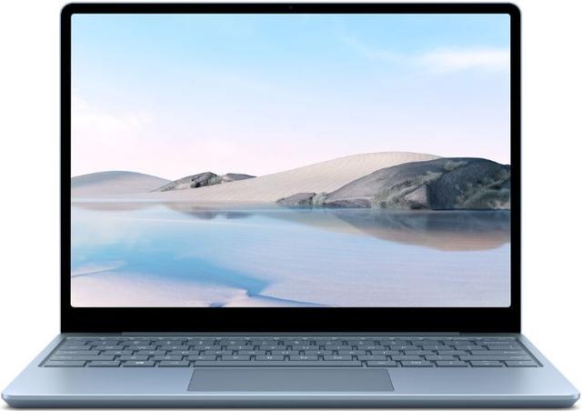 Microsoft Surface Laptop Go 1 12.4" Intel Core i5-1035G1 1.0GHz in Ice Blue in Pristine condition