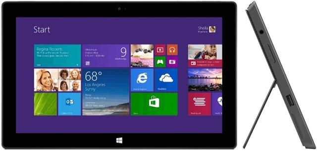 Microsoft Surface Pro 1 in Dark Titanium in Excellent condition