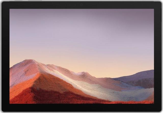 Microsoft Surface Pro 7 in Platinum in Pristine condition