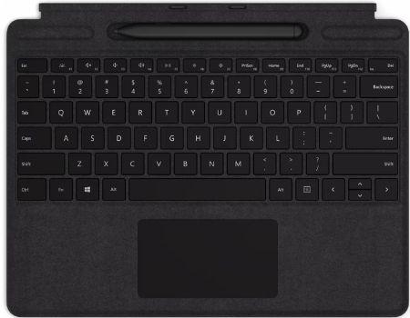 Microsoft  Surface Pro 8 | Surface Pro X Signature Keyboard with Slim Pen Bundle - Black - Excellent