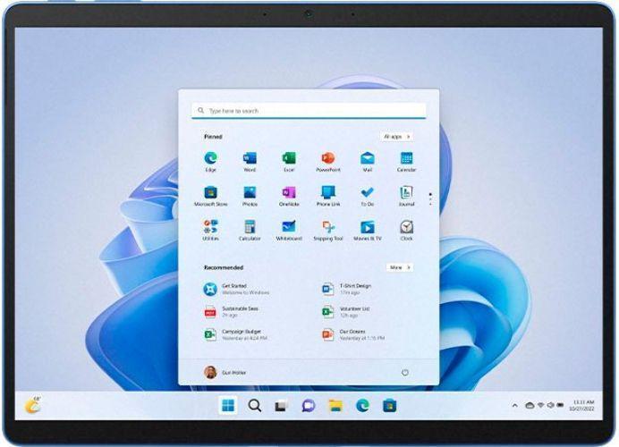 Refurbished Microsoft Surface Pro 9 with Signature Keyboard Cover and Slim Pen 2 - Reebelo US