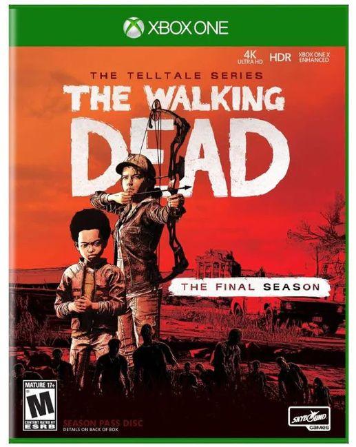 Microsoft  The Telltale Series The Walking Dead: The Final Season for Xbox One - Orange - Brand New