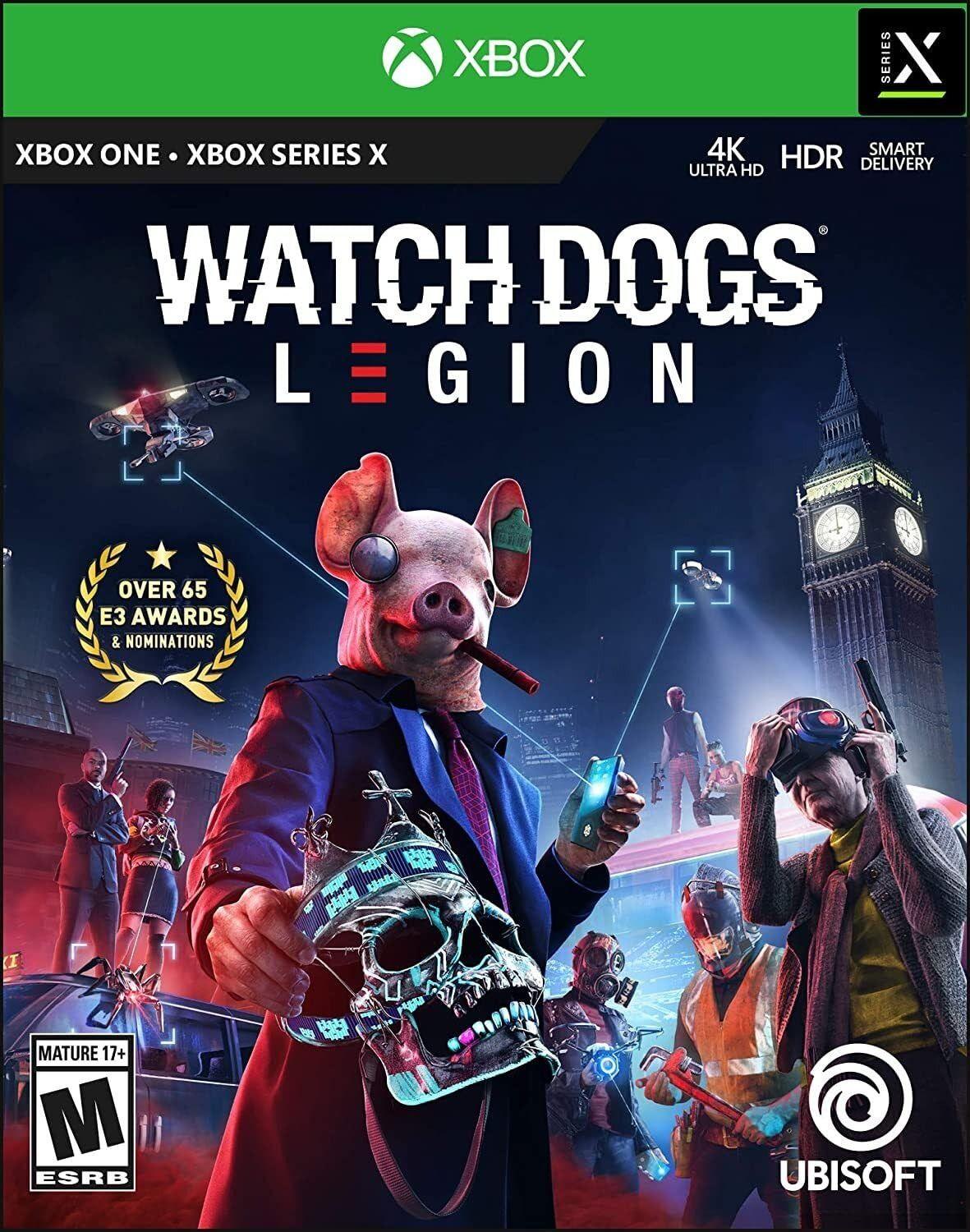 Microsoft Watch Dogs Legion for Xbox One Standard Edition - Default - Excellent