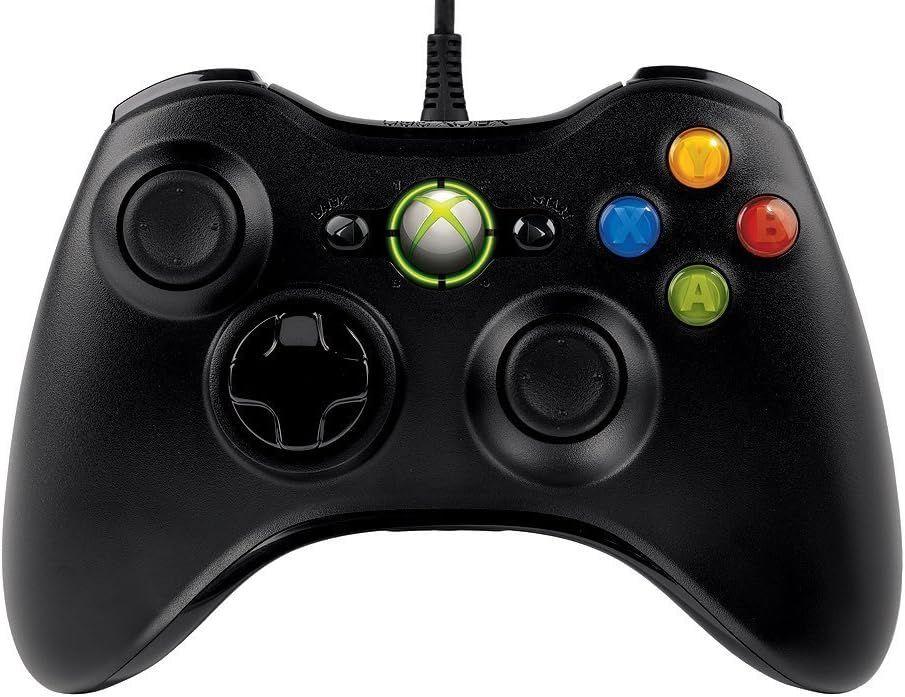 Microsoft Xbox 360 Wired Controller for Windows & Xbox 360 Console - Black - Excellent
