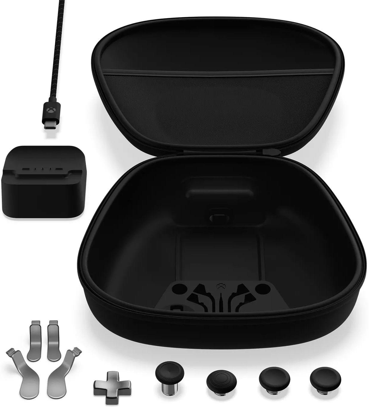 Microsoft Xbox Elite 2 Accessory Pack for Xbox Elite Series 2 Controller - Black - Premium