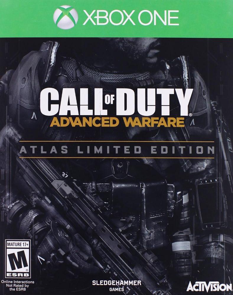 Microsoft  Xbox One Call of Duty: Advanced Warfare Atlas Limited Edition Video Game - Green - Premium