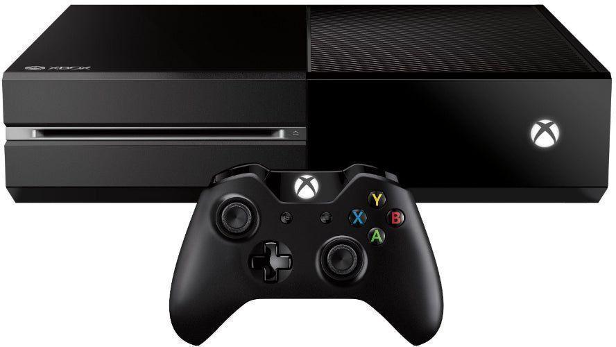 Microsoft  Xbox One Gaming Console - 500GB - Matte Black - Excellent