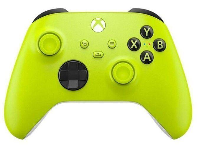Microsoft Xbox Wireless Controller - Electric Volt - Premium