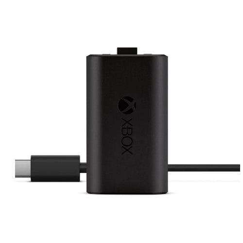 Microsoft Xbox Rechargeable Battery + USB C Cable - Black - Excellent