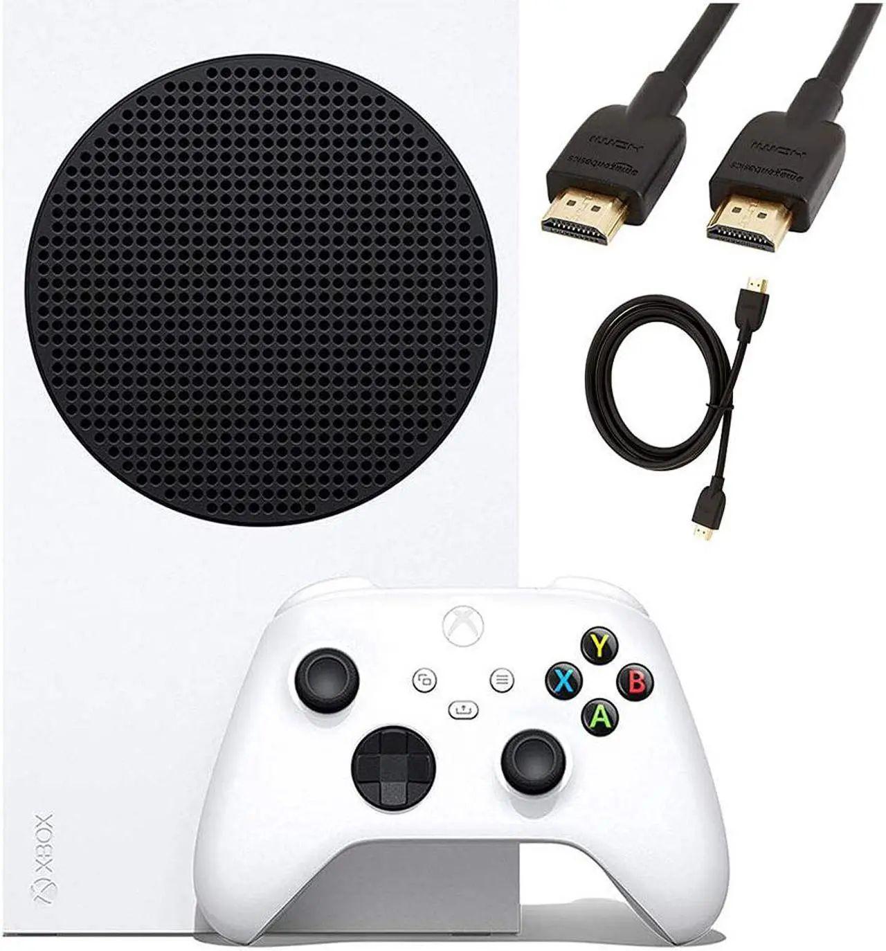 Microsoft Xbox Series S All-Digital Console with Xbox Wireless Controller & HDMI Cable Bundle