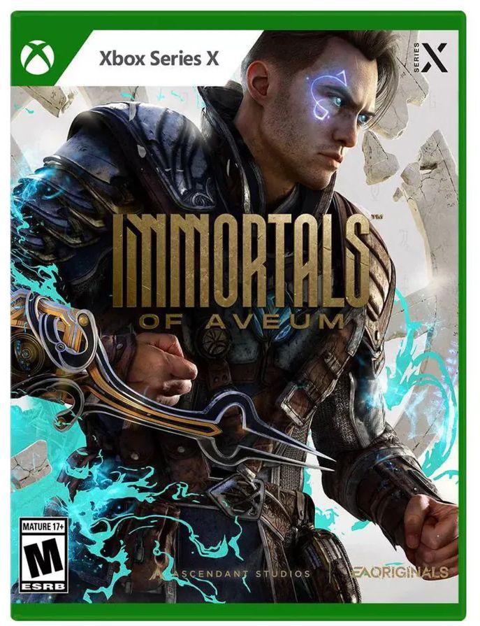 Microsoft Xbox Series X Electronic Arts Immortals Of Aveum - Green - Excellent