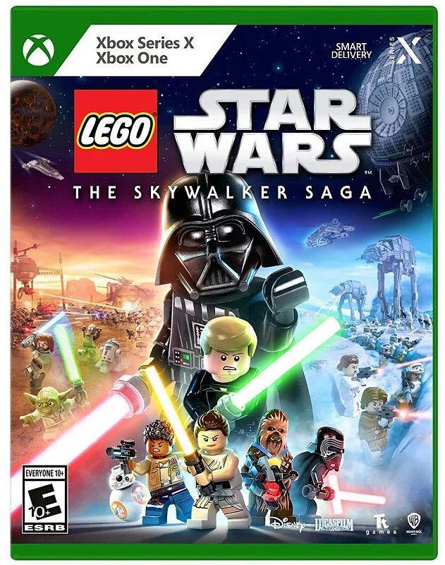 Microsoft Xbox Series X | Xbox One LEGO Star Wars: The Skywalker Saga Video Games - Green - Excellent