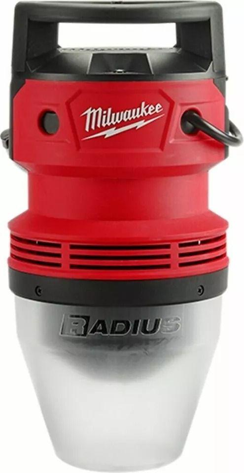 Milwaukee  2155-AC Radius LED 70-Watt Temporary Site Light - Red - Acceptable
