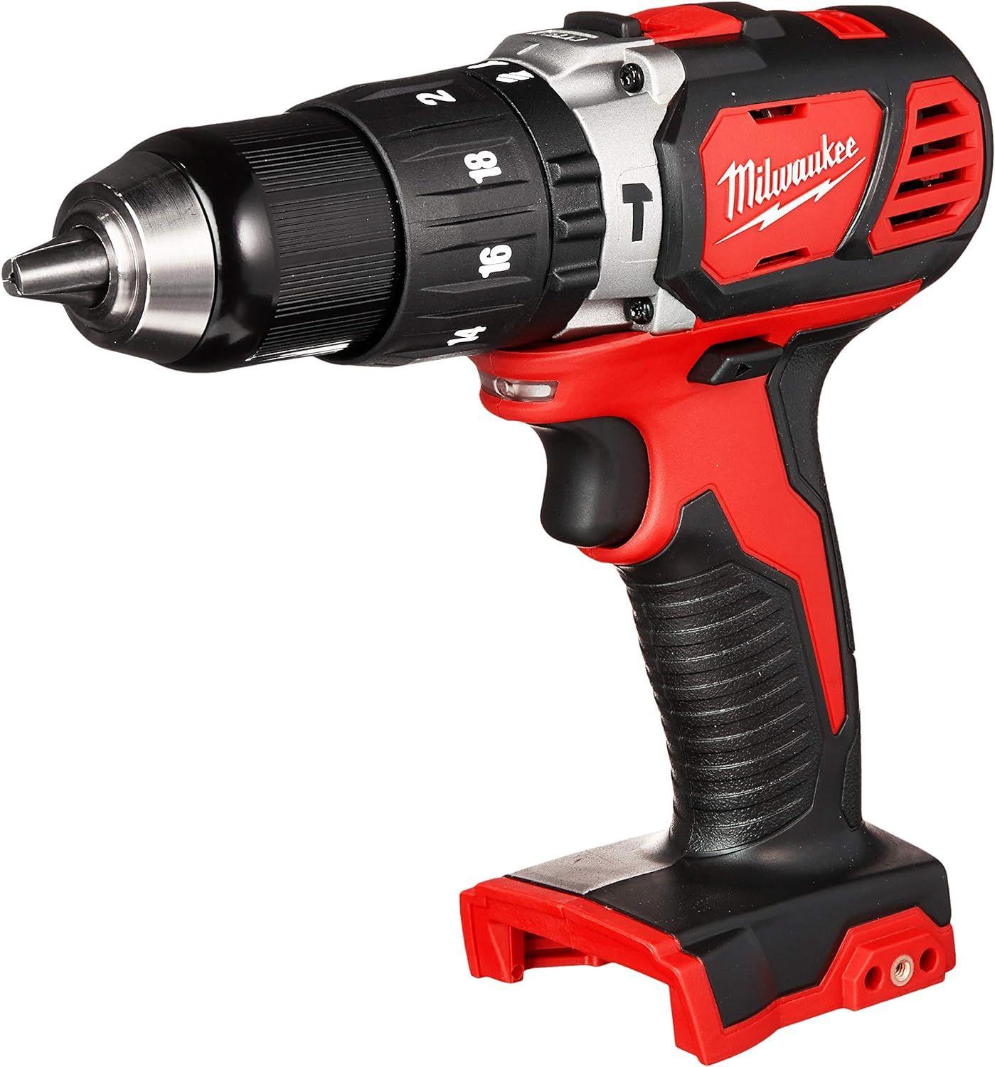 Milwaukee 2607-20 M18 Compact 1/2" Hammer Drill/Driver (Tool Only)