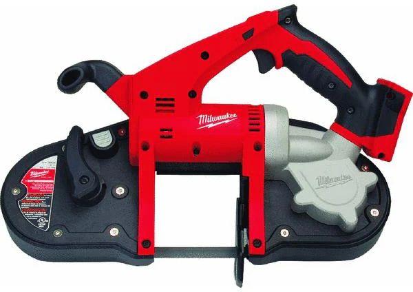 Milwaukee  2629-20 M18 18-Volt Cordless Band Saw (Tool Only) - Red - Acceptable