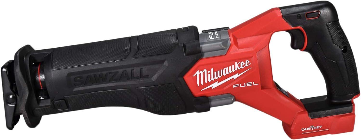 Milwaukee 2822-20 M18 FUEL SAWZALL Recip Saw w/ ONE-KEY (Tool-Only) - Red/Black - Acceptable